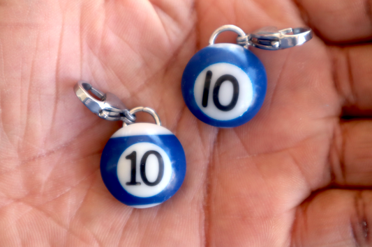 Pool Charm: Mini 10