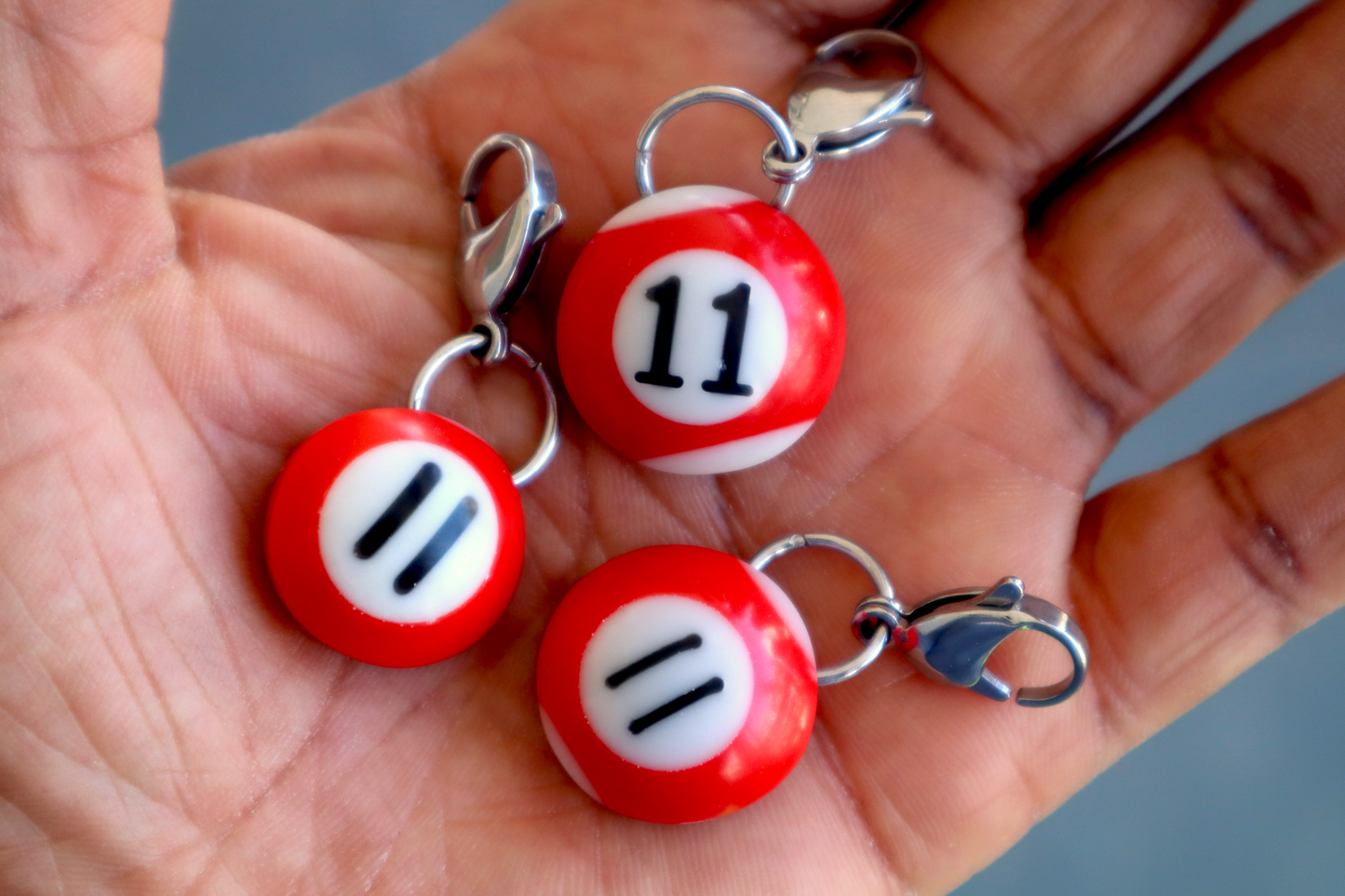 Pool Charm: Mini 11