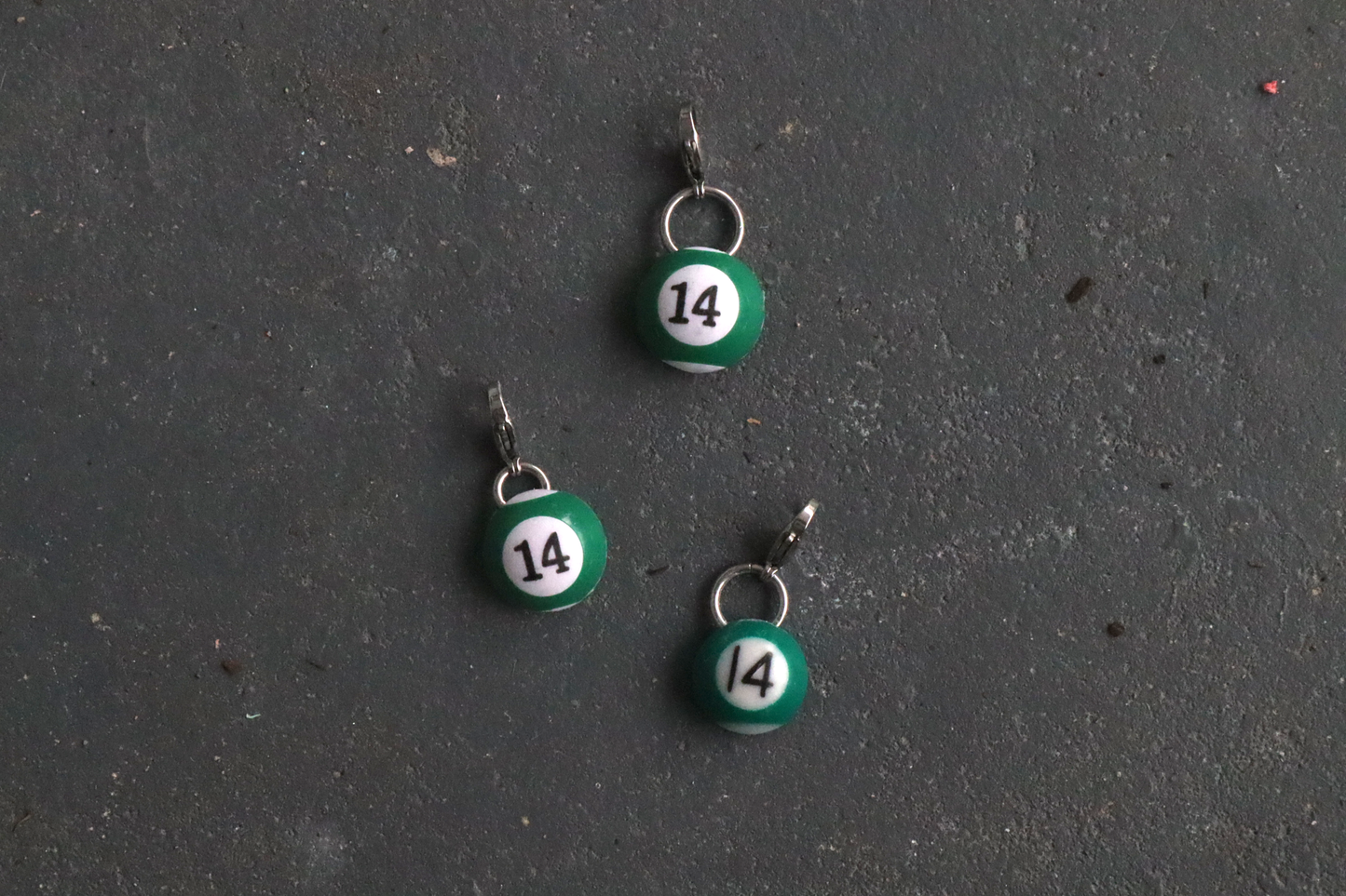 Pool Charm: Mini #14