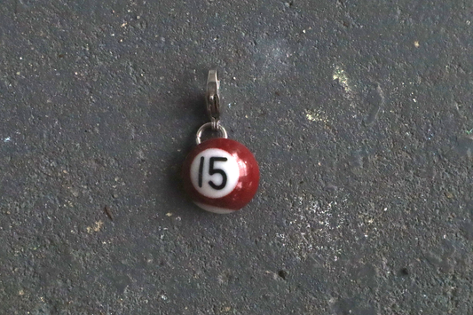 Pool Charm: Mini #15