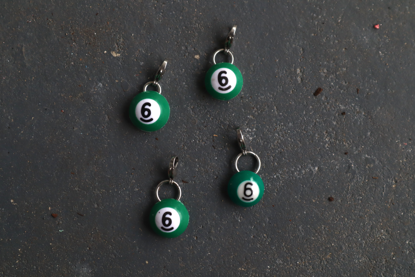 Pool Charm: Mini #6