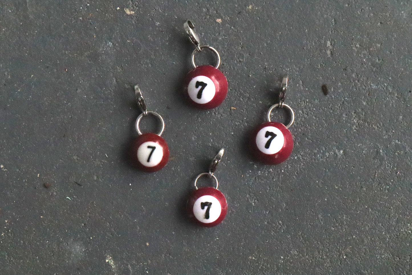 Pool Charm: Mini #7