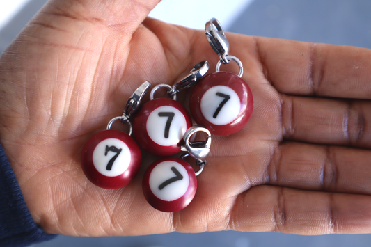 Pool Charm: Mini 7