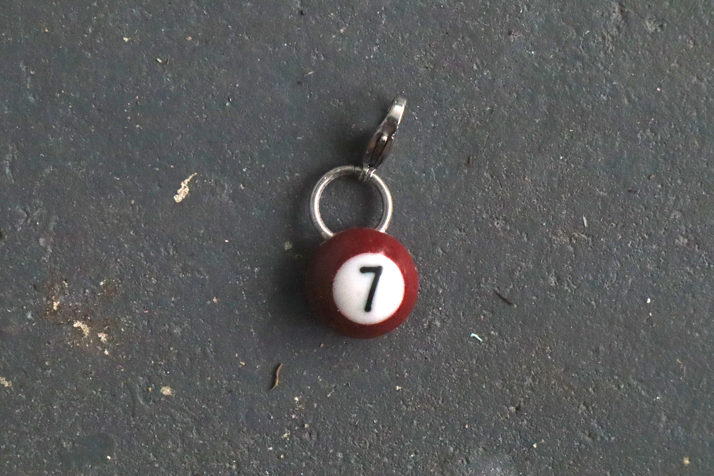Pool Charm: Mini #7