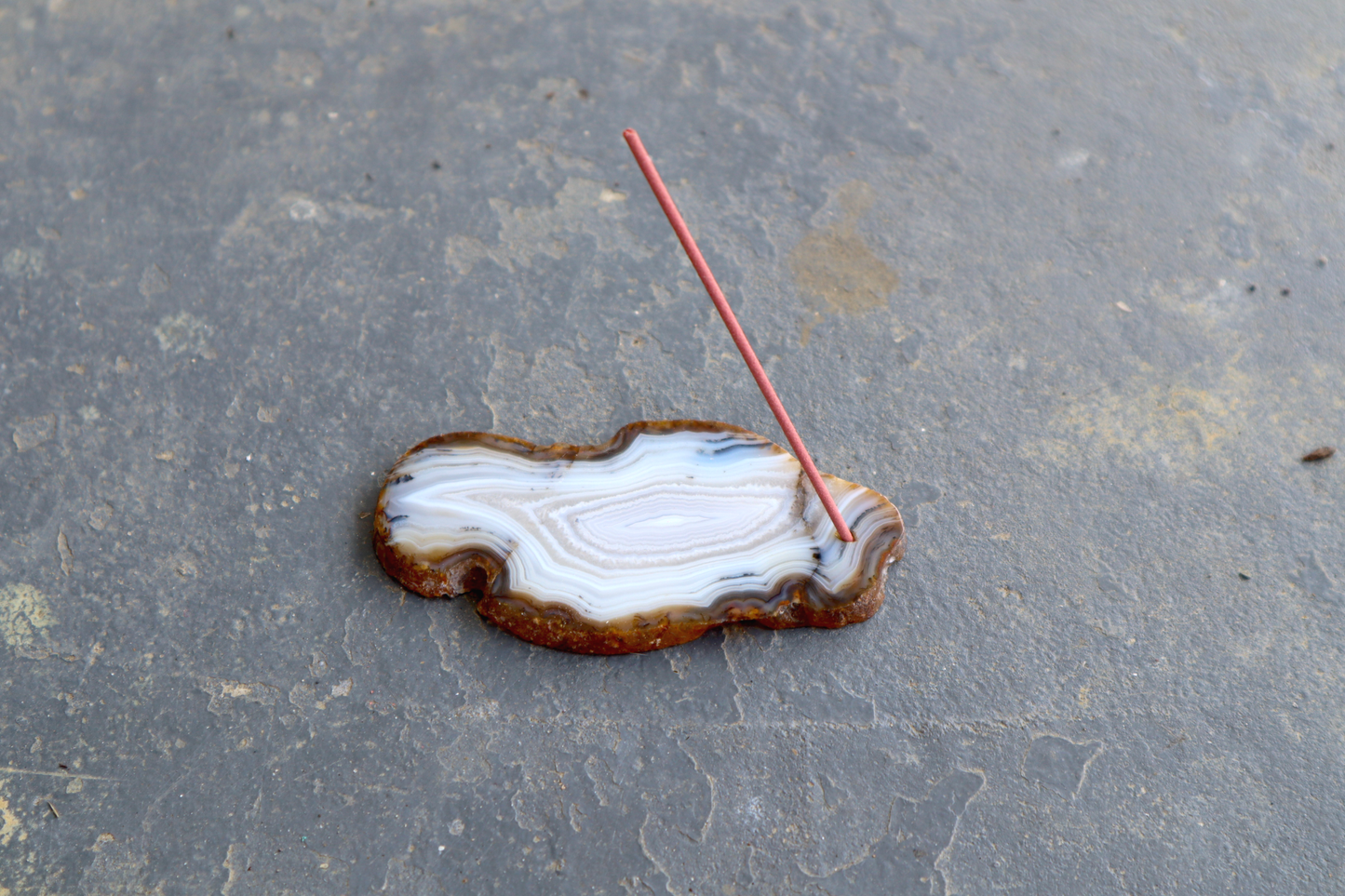 Agate Incense Burner