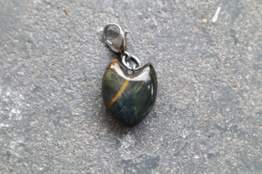 Blue Tiger's Eye Cat Life