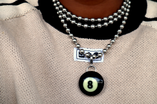 Pool Charm: Classic 8