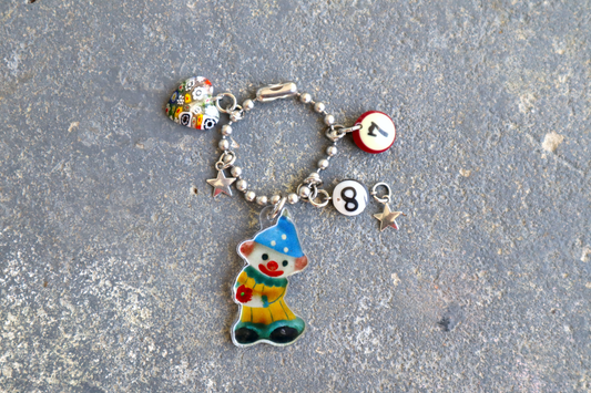 Funky Clown Keychains