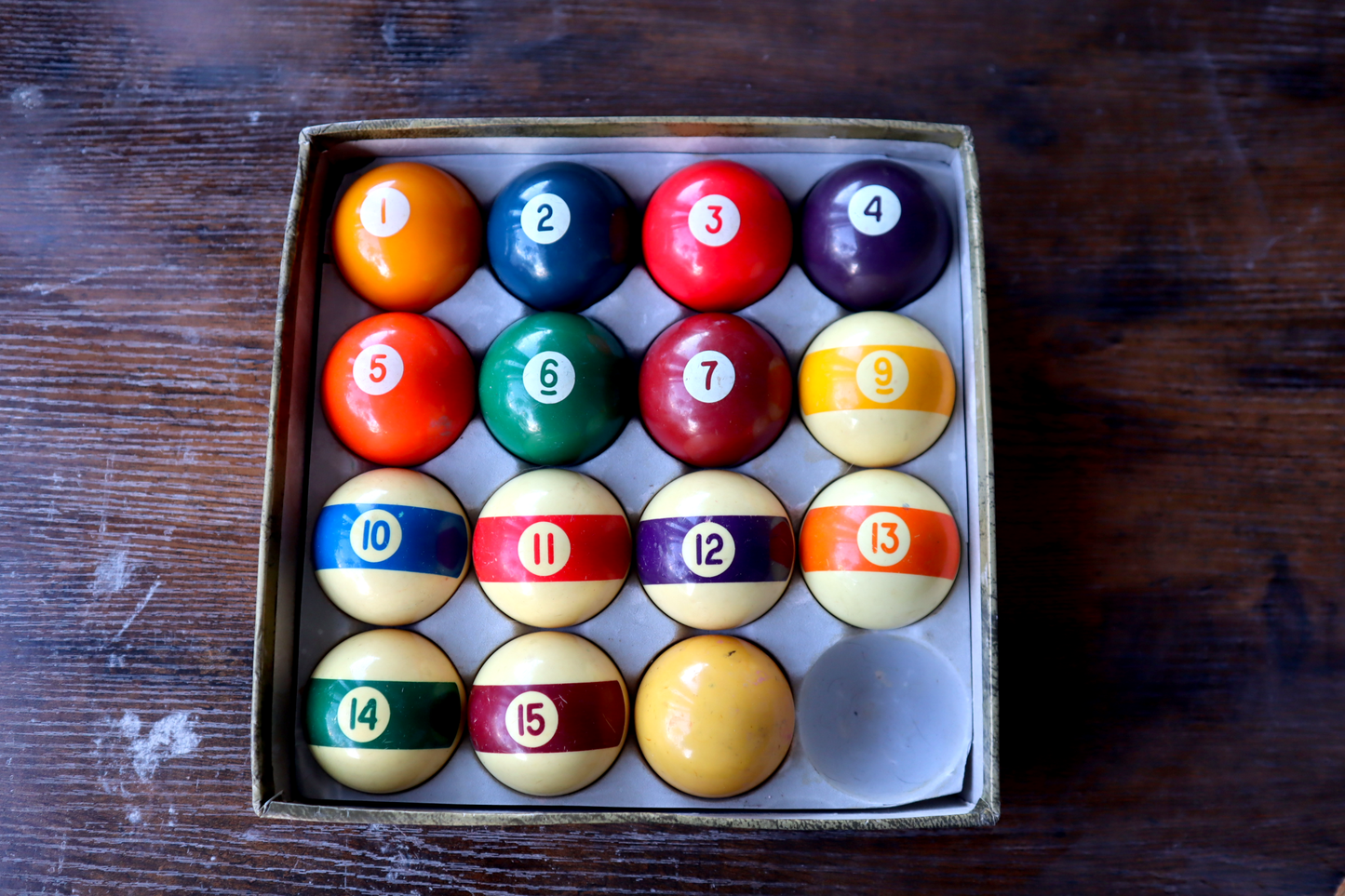 Full Color Pool Ball Charm Pre-order