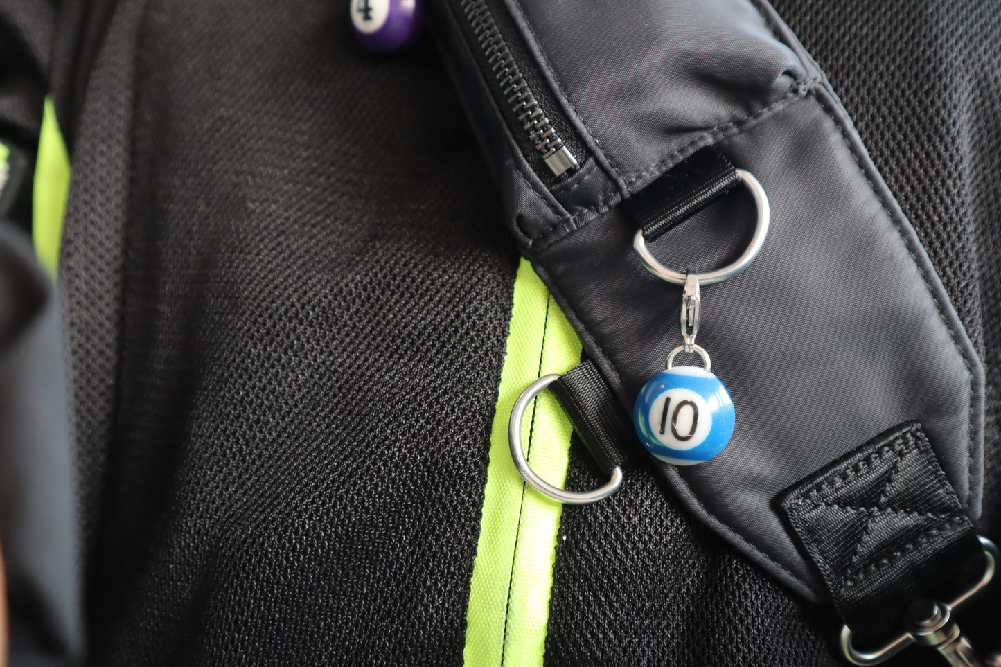 Pool Charm: Mini 4