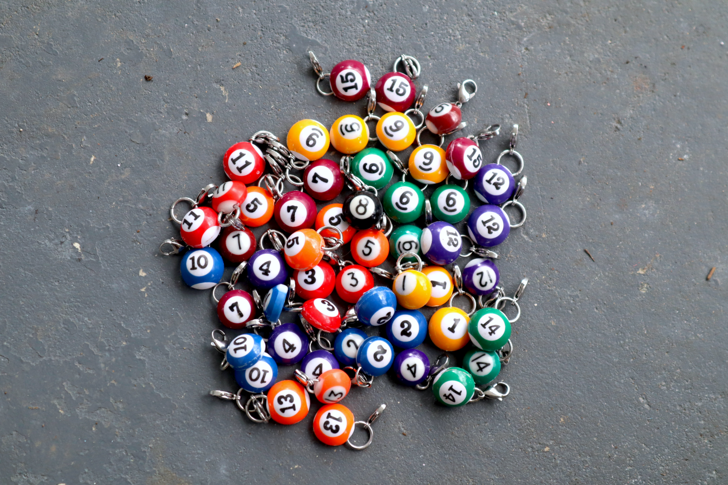 Pool Charm: Mini 13