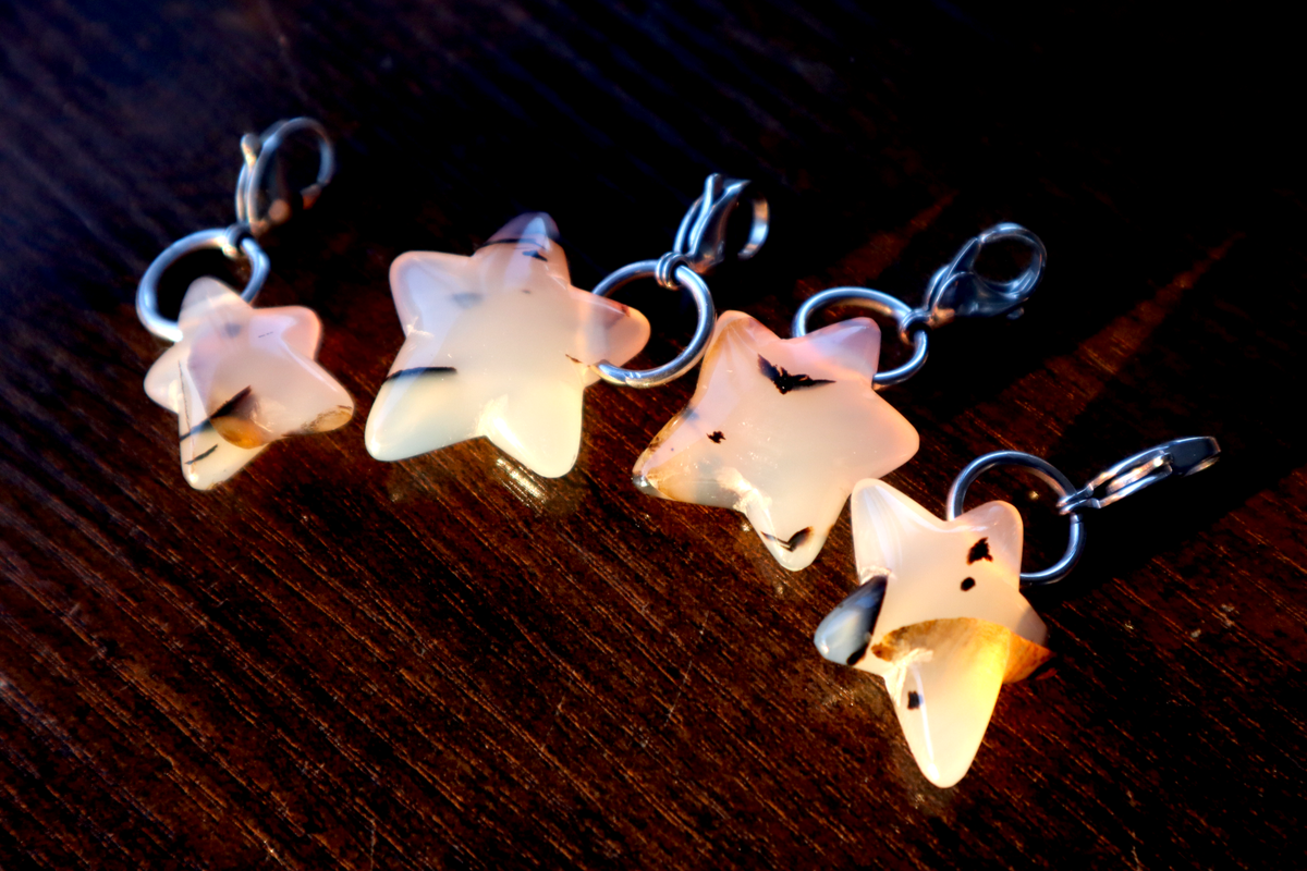 Montana Agate Wonky Star