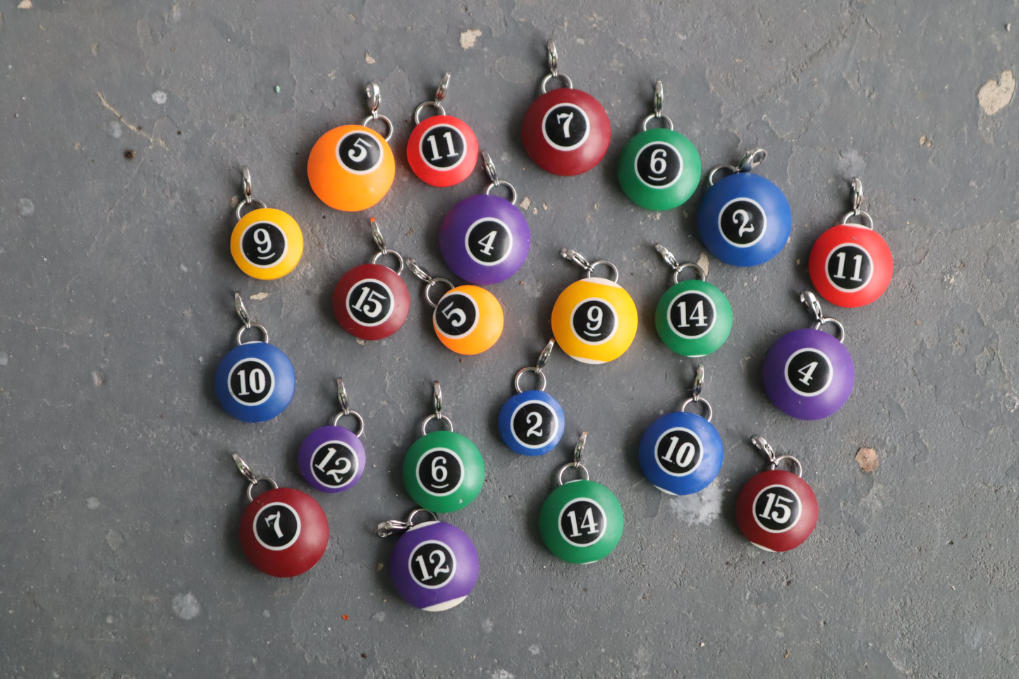 Reverse Pool Charm 9