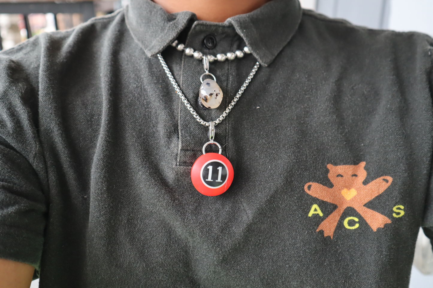 Reverse Pool Charm 11