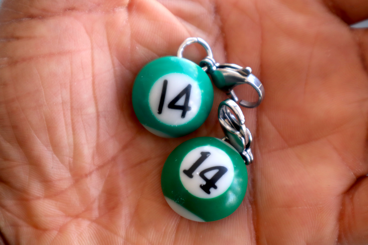Pool Charm: Mini 14