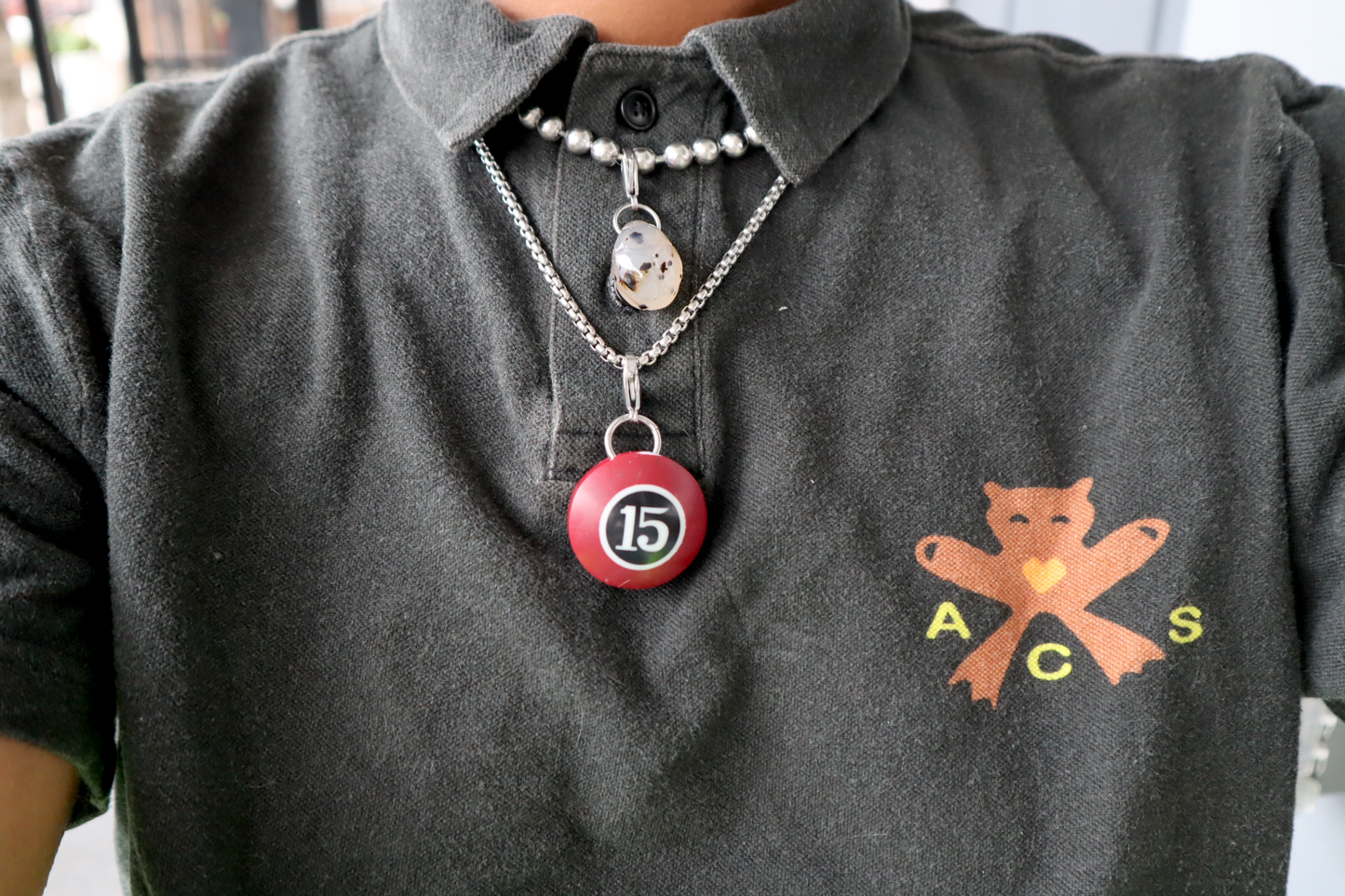 Reverse Pool Charm 15