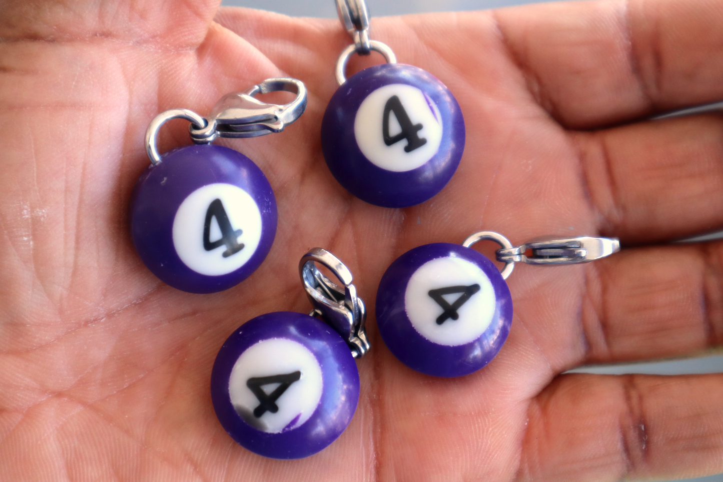Pool Charm: Mini 4