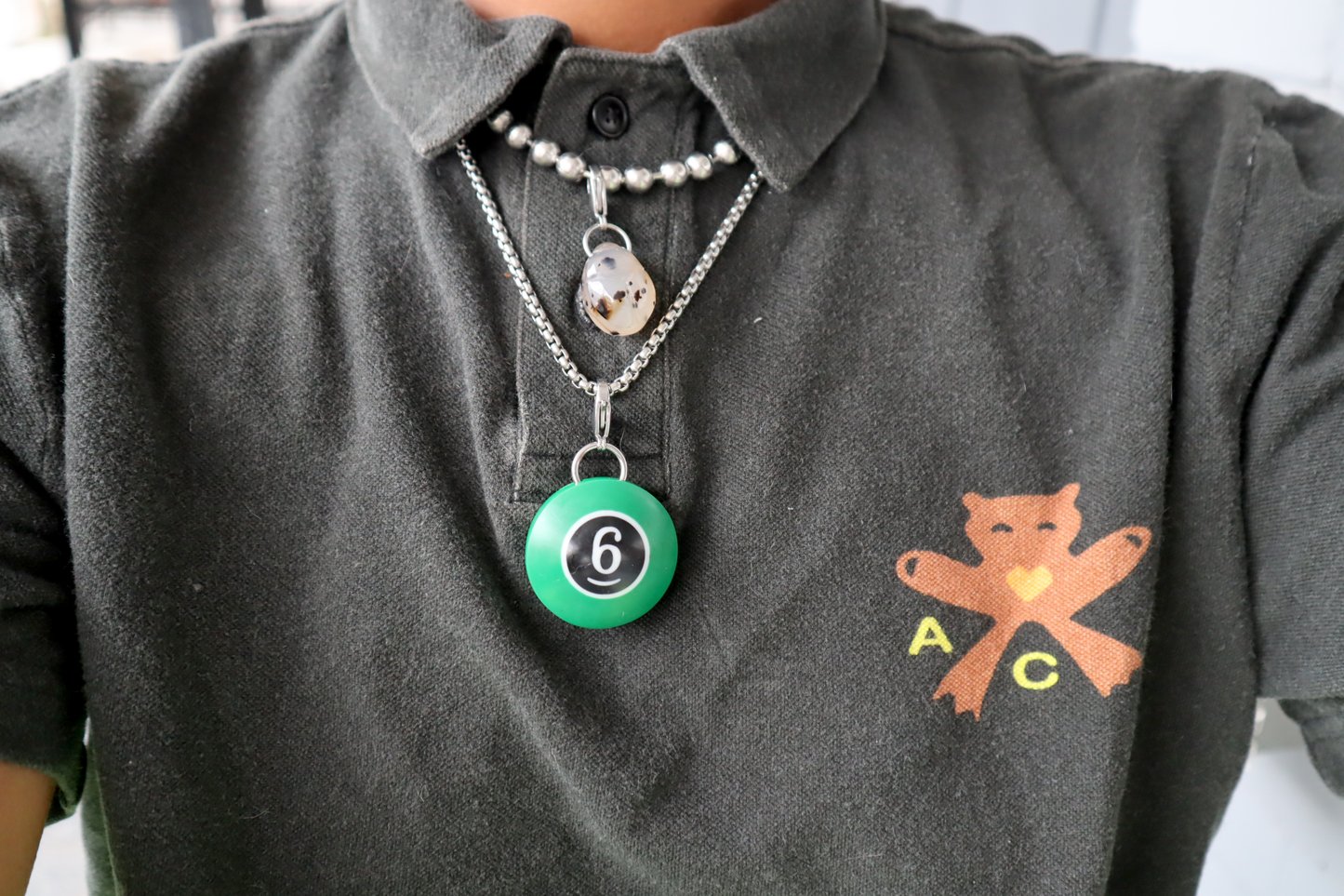 Reverse Pool Charm 6