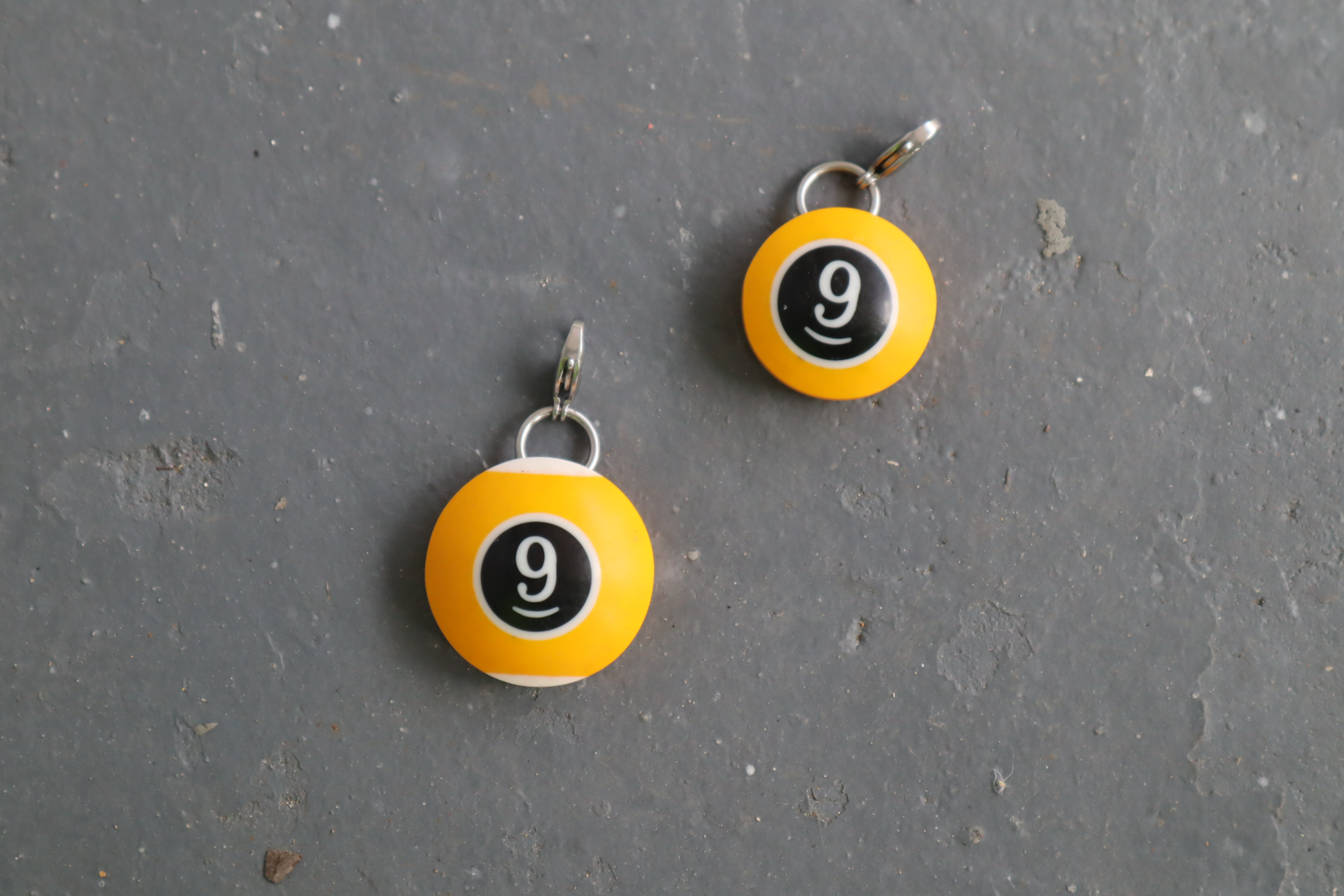 Reverse Pool Charm 9