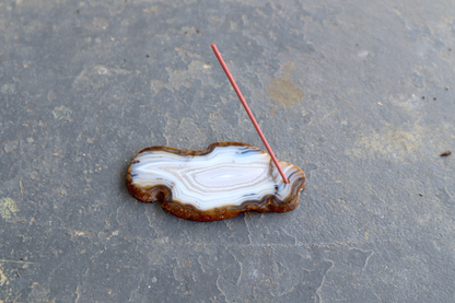 Agate Incense Burner