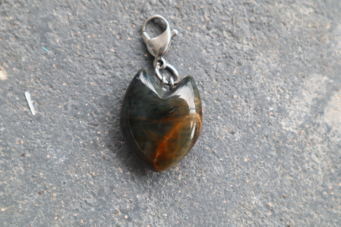 Blue Tiger's Eye Cat Life