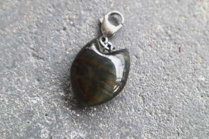 Blue Tiger's Eye Cat Life