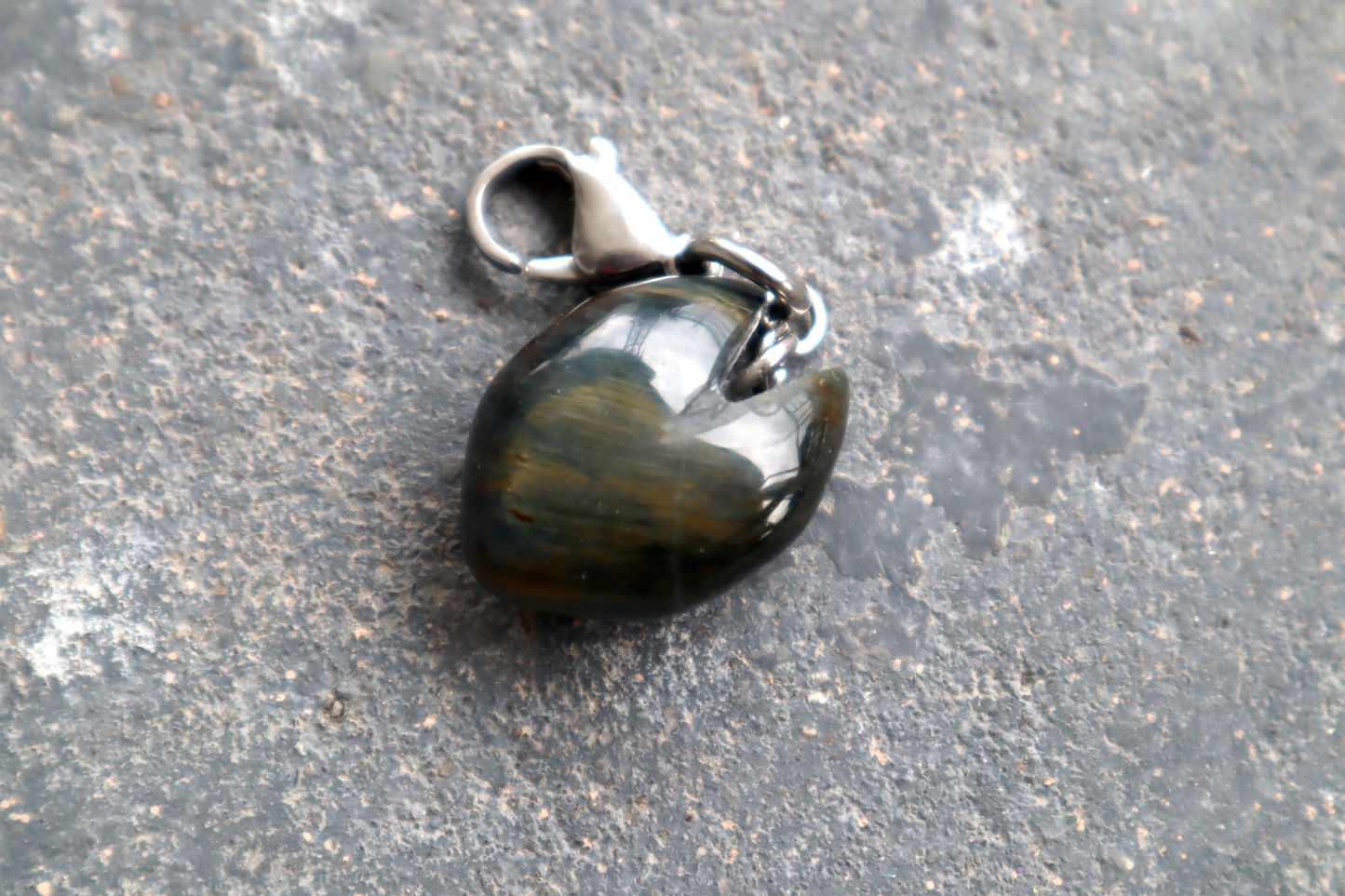 Blue Tiger's Eye Cat Life