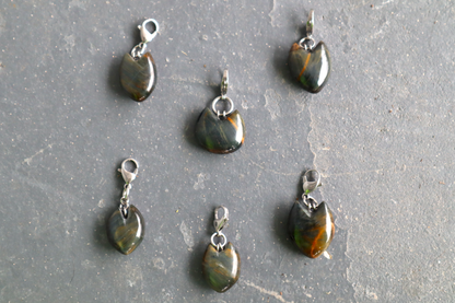 Blue Tiger's Eye Cat Life