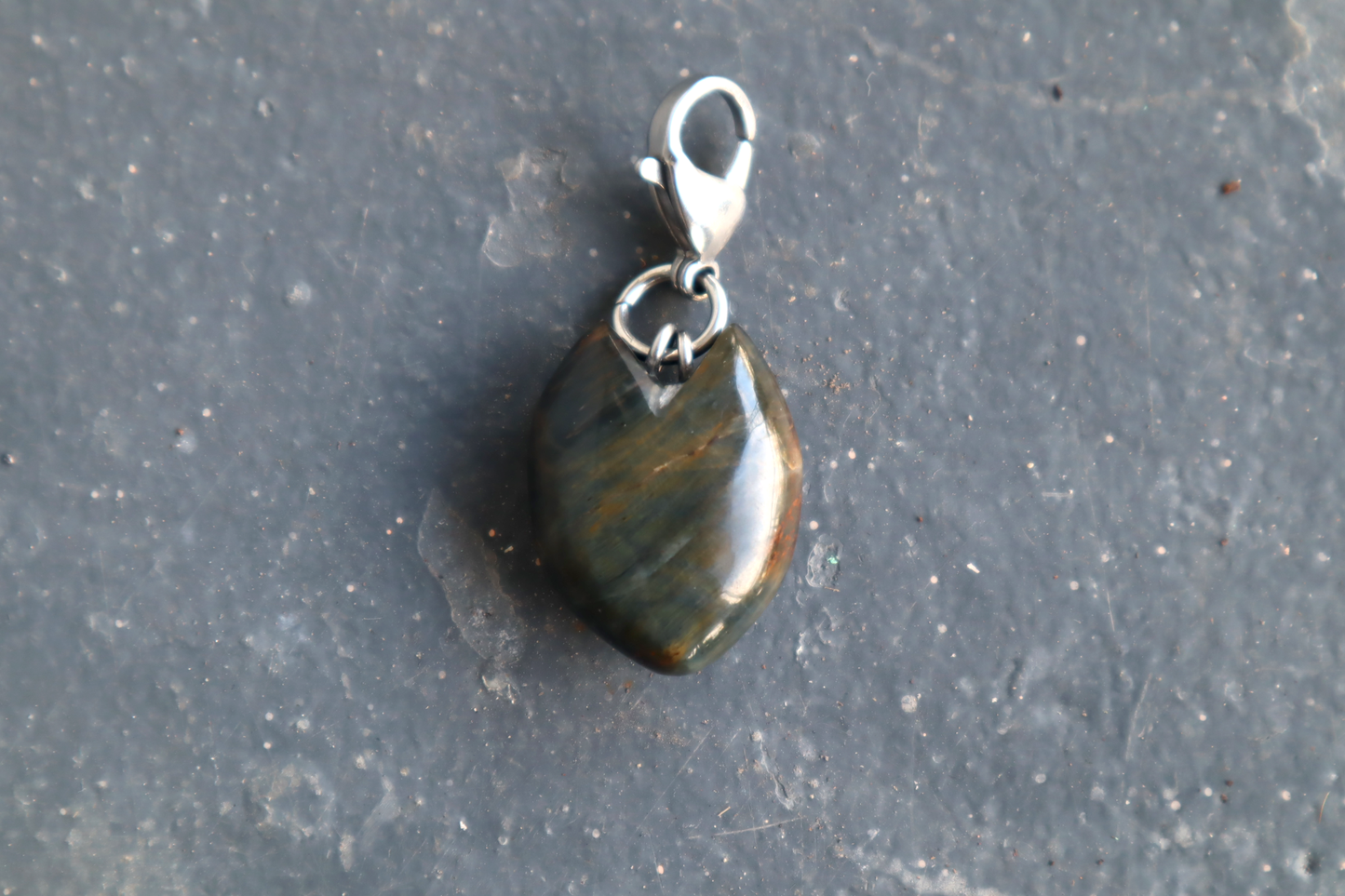 Blue Tiger's Eye Cat Life