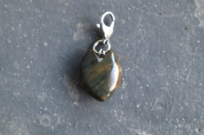 Blue Tiger's Eye Cat Life