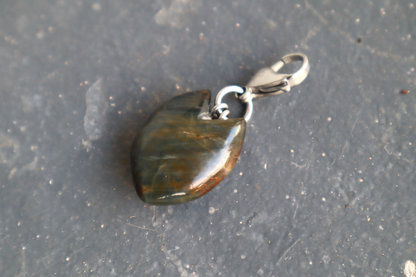 Blue Tiger's Eye Cat Life