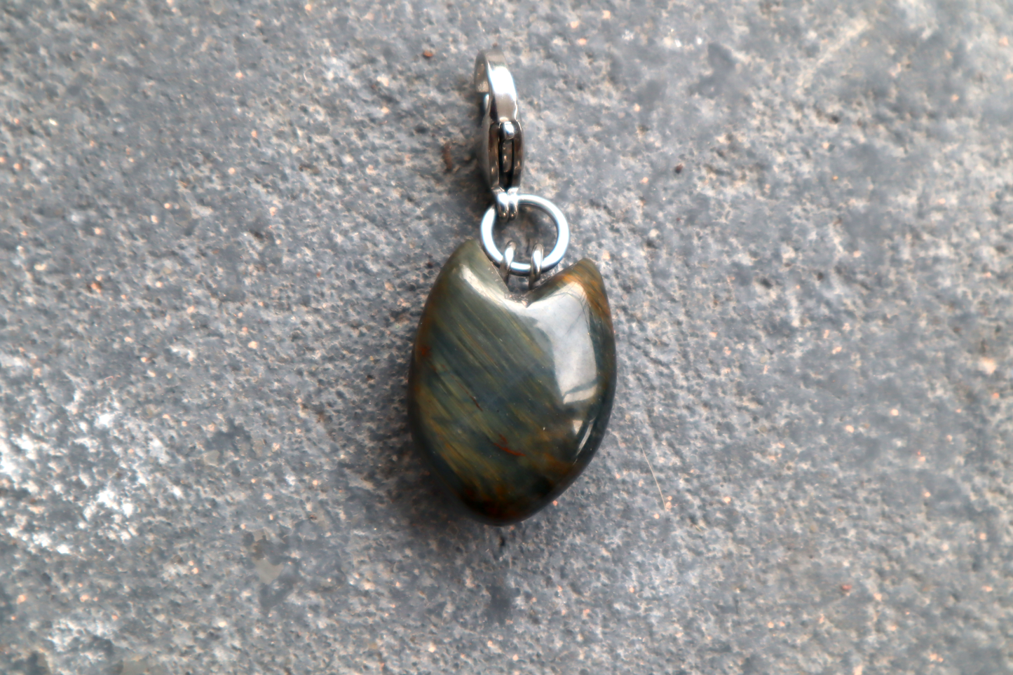 Blue Tiger's Eye Cat Life