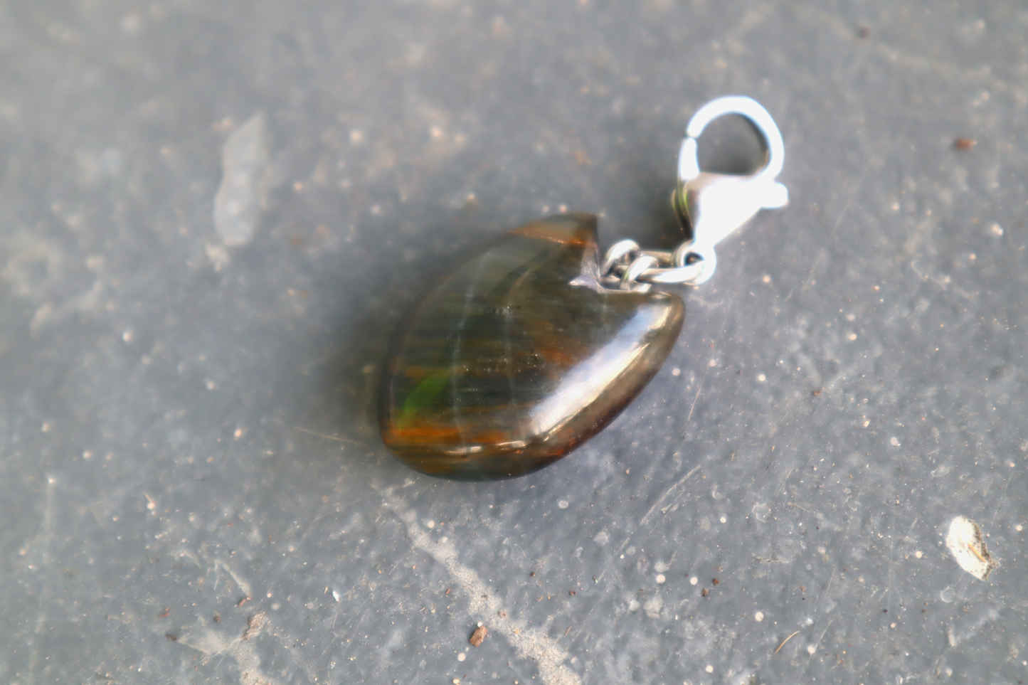 Blue Tiger's Eye Cat Life