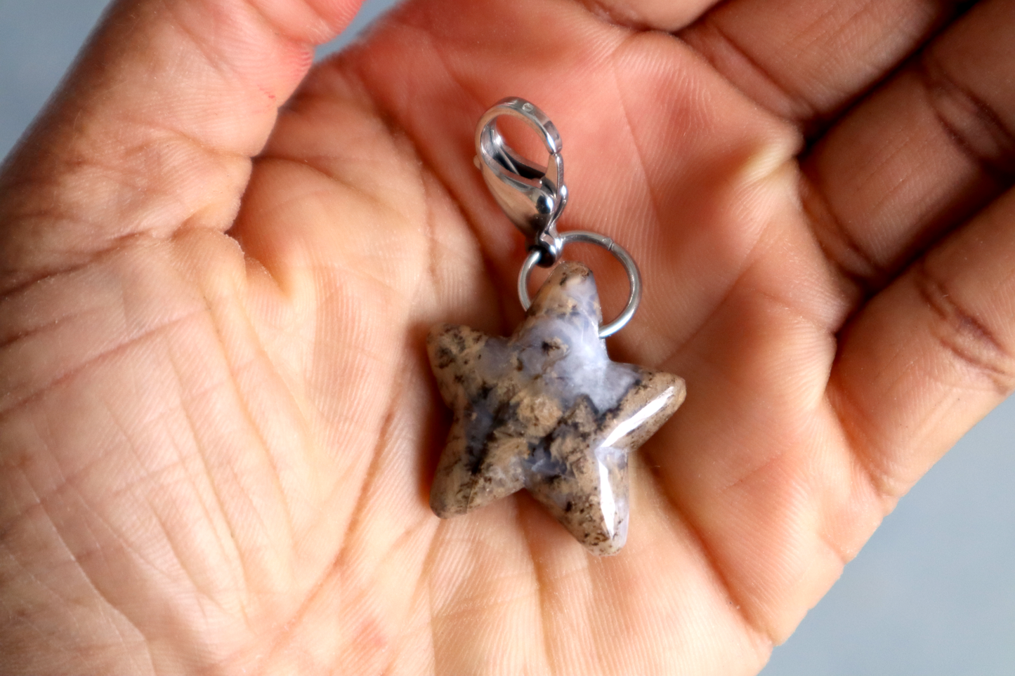 Cheetah Agate Wonky Star