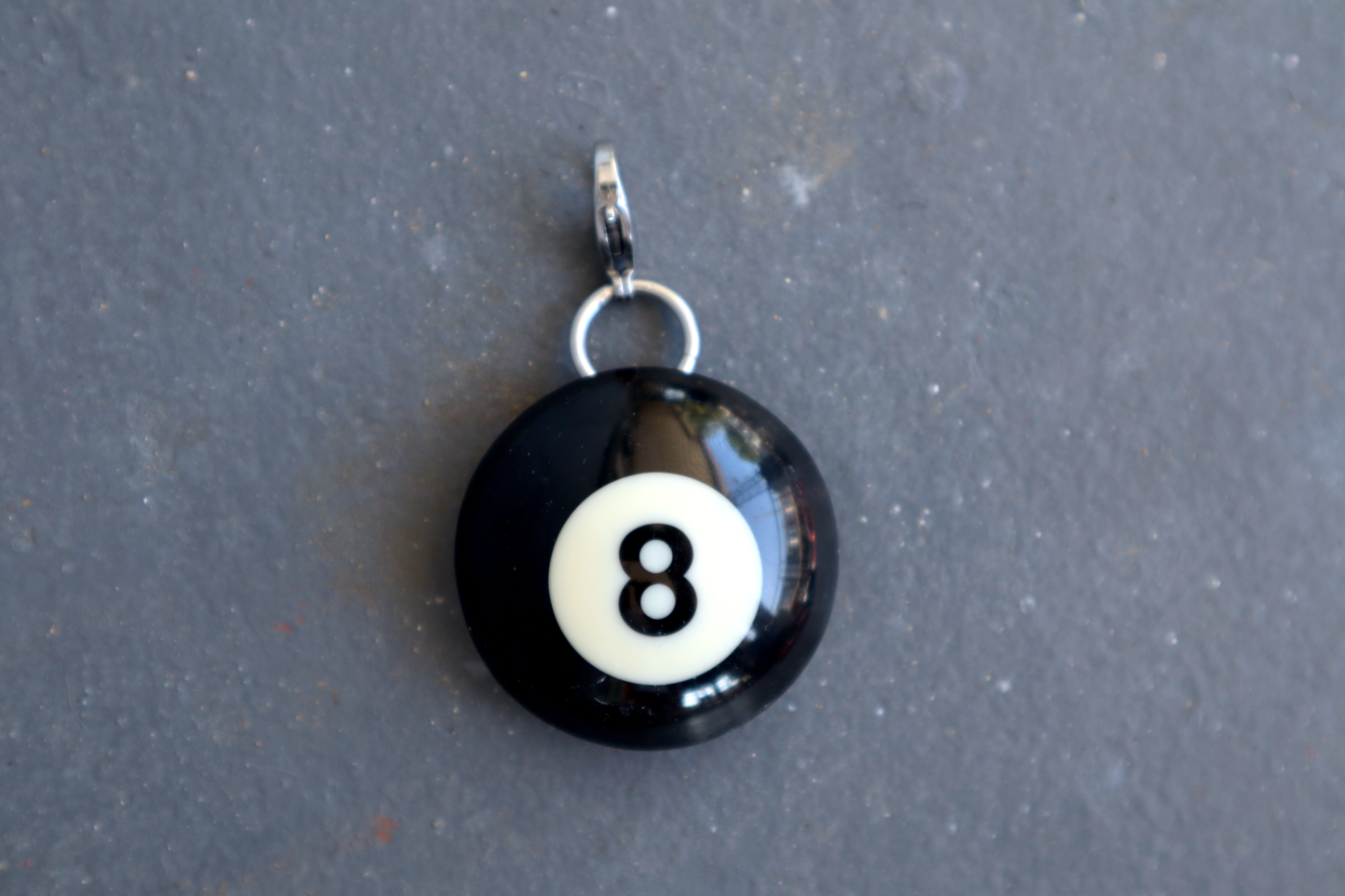 Pool Charm: Classic 8