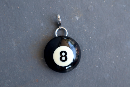 Pool Charm: Classic 8