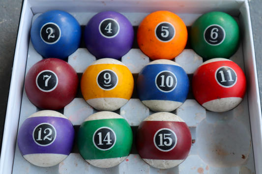 Reverse Pool Ball Pre-order