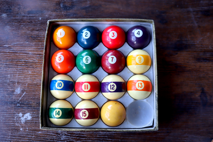 Full Color Pool Ball Charm Pre-order