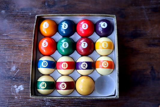 Full Color Pool Ball Charm Pre-order