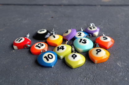 Pool Charm: Heart Station 8