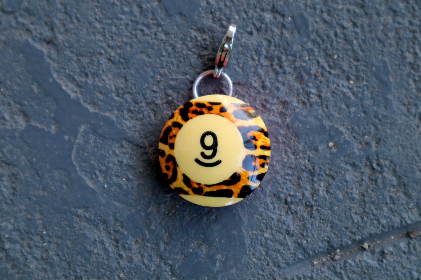 Pool Charm: Leopard