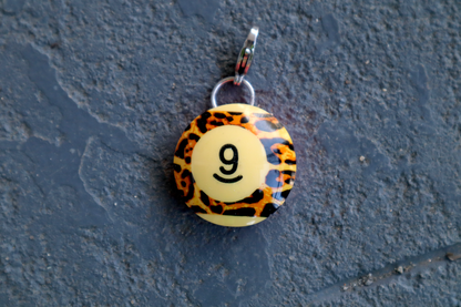 Pool Charm: Leopard