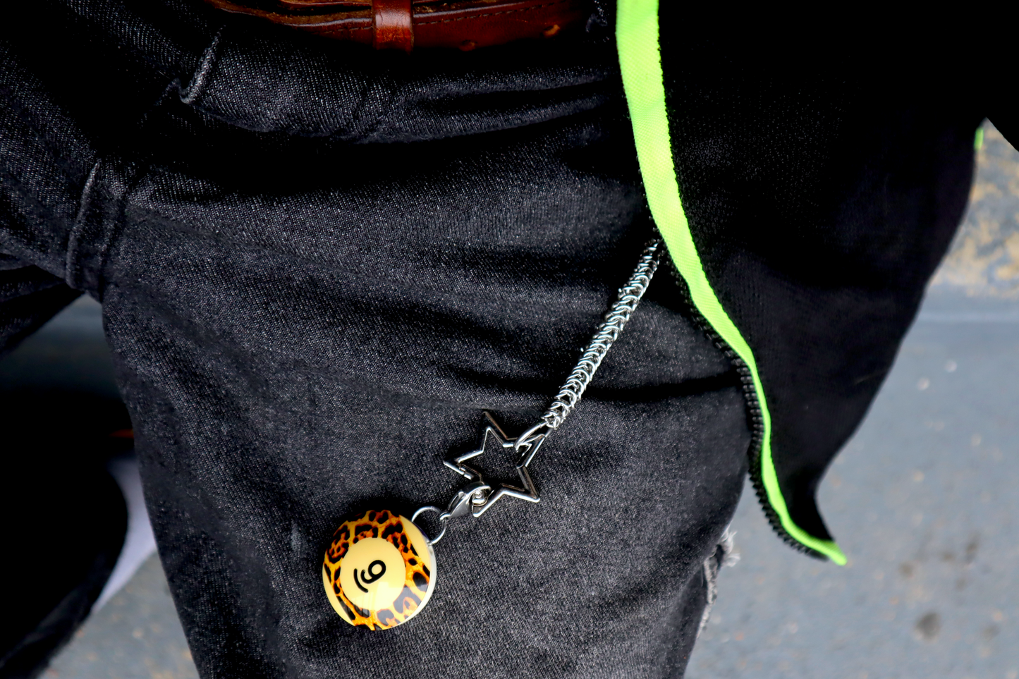Pool Charm: Leopard