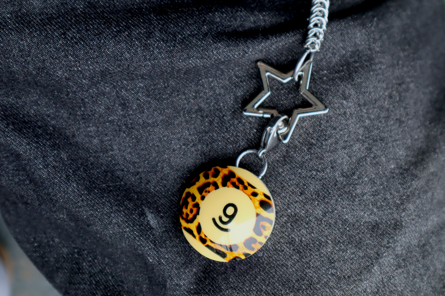 Pool Charm: Leopard