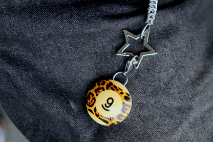 Pool Charm: Leopard