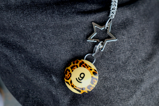 Pool Charm: Leopard