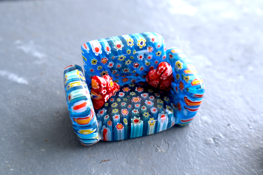 Mille Glass Couch