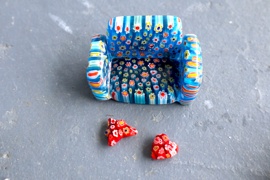 Mille Glass Couch