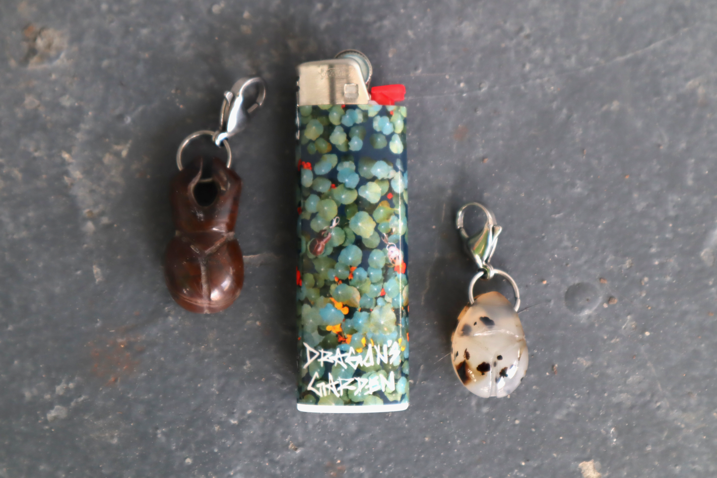 Nasturtium Beetles Lighter