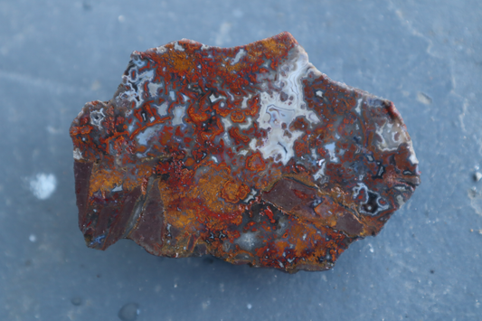 Stick Agate: Red